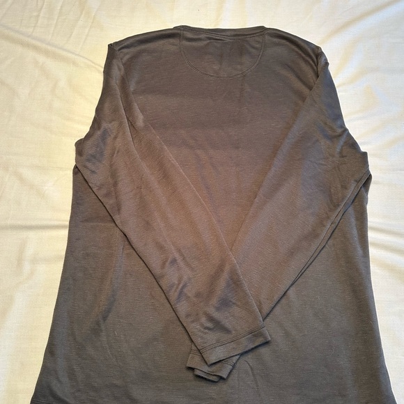 Orvis Dark Blue long sleeve shirt size XL - Picture 3 of 5